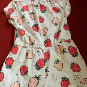 Strawberry onesie